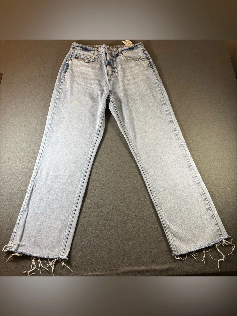 Zara light wash